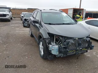 2016 Toyota RAV4 LE with VIN JTMZFREV3GJ095589, listed as a IAAI auction lot 41925815 with 298,773 mi miles. Bid and sale history available at carsss.com. Image 1.