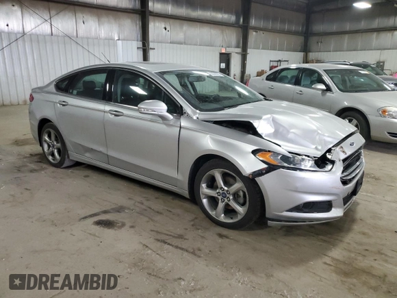 2015 Ford Fusion SE with VIN 3FA6P0HD9FR178758, listed as a Copart auction lot 60090355 with 60,391 mi miles and Salvage title. Bid and sale history available at DreamBid. Image 4.