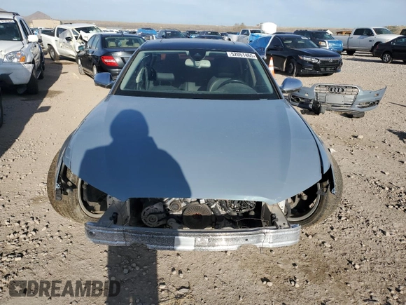 2013 Audi S6 Prestige with VIN WAUF2AFC4DN138318, listed as a Copart auction lot 52051465 with 0 mi miles and Salvage Title. Bid and sale history available at carsss.com. Image 5.
