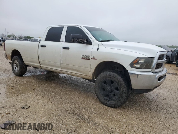 2014 Ram 2500 Tradesman with VIN 3C6UR5HLXEG320813, listed as a Copart auction lot 50708735 with 182,882 mi miles and Salvage Title. Bid and sale history available at carsss.com. Image 4.