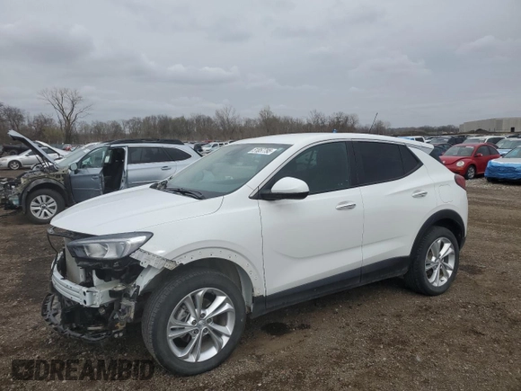2023 Buick Encore GX Preferred с VIN KL4MMCSL9PB110911, выставлен на аукционе Copart как лот 51857795 с пробегом 29 217 миль миль и Списание • Salvage title. История ставок и продаж доступна на DreamBid. Изображение 1.
