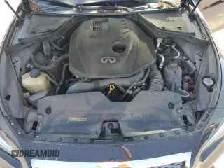 2017 Infiniti Q50 2.0t Sport with VIN JN1CV7AR2HM680804, listed as a Copart auction lot 75356934 with 117,524 mi miles and Salvage Title. Bid and sale history available at carsss.com. Image 11.