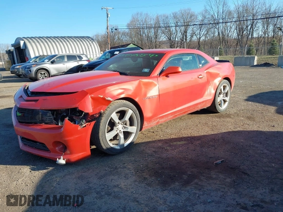 2011 Chevrolet Camaro 2SS with VIN 2G1FK1EJ3B9116032, listed as a IAAI auction lot 41807798 with 209,604 mi miles and . Bid and sale history available at DreamBid. Image 17.