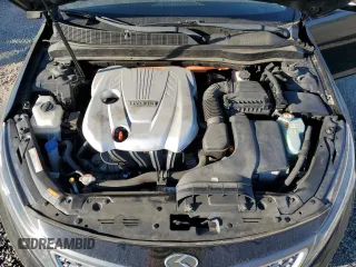 2014 Kia Optima Hybrid EX with VIN KNAGN4AD0E5068363, listed as a Copart auction lot 75881804 with 60,862 mi miles and Salvage Title. Bid and sale history available at carsss.com. Image 12.