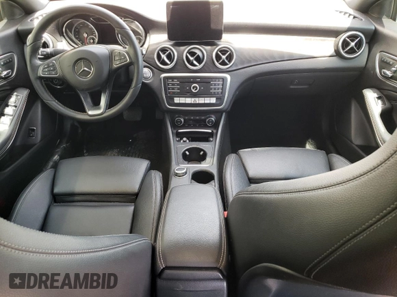2018 Mercedes-Benz CLA 250 with VIN WDDSJ4EB9JN649071, listed as a Copart auction lot 62972653 with 62,954 mi miles and . Bid and sale history available at DreamBid. Image 8.