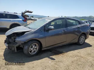 2018 Toyota Prius Two z VIN JTDKBRFU5J3602376, wystawiony jako Copart lot #55050225 z przebiegiem 202 099 mil mil oraz Szkoda całkowita • Salvage title. Historia ofert i sprzedaży dostępna na DreamBid. Obrazek 1.