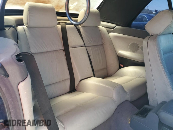 1998 BMW 3 Series 323i with VIN WBABJ8339WEM22707, listed as a Copart auction lot 55623685 with 130,704 mi miles and Salvage title. Bid and sale history available at DreamBid. Image 10.