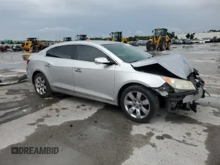 2013 Buick LaCrosse Premium 1 z VIN 1G4GF5E33DF170154, wystawiony jako Copart lot #59536615 z przebiegiem 213 717 mil mil oraz Szkoda całkowita • Salvage title. Historia ofert i sprzedaży dostępna na DreamBid. Obrazek 4.