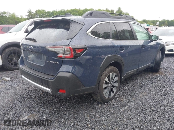 2025 Subaru Outback Limited with VIN 4S4BTANC5S3175477, listed as a IAAI auction lot 42461708 with 8,502 mi miles and . Bid and sale history available at DreamBid. Image 4.