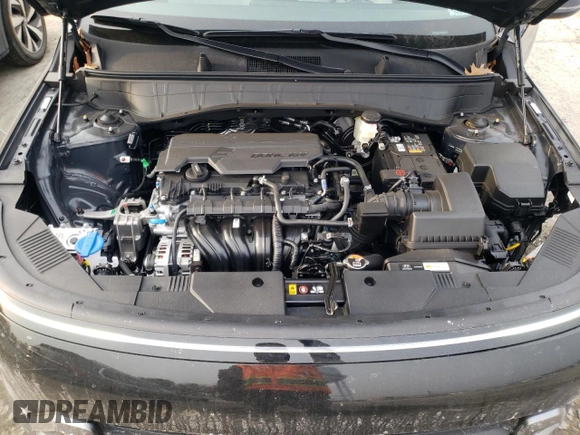 2025 Hyundai Kona SEL Convenience with VIN KM8HCCAB7SU214891, listed as a Copart auction lot 88854045 with 1,660 mi miles and Salvage Title. Bid and sale history available at DreamBid. Image 11.