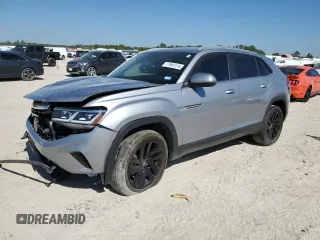 2022 Volkswagen Atlas SE z VIN 1V2JC2CA9NC230068, wystawiony jako Copart lot #77862374 z przebiegiem 37 343 mil mil oraz Szkoda całkowita • Salvage title. Historia ofert i sprzedaży dostępna na DreamBid. Obrazek 1.