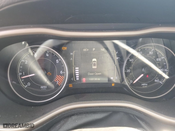2014 Jeep Cherokee Sport with VIN 1C4PJMAB9EW301387, listed as a Copart auction lot 48800365 with 103,138 mi miles and Clean Title. Bid and sale history available at carsss.com. Image 9.