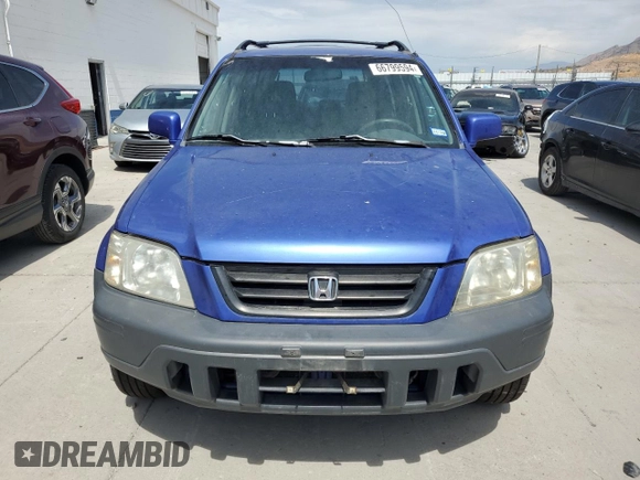 2001 Honda CR-V EX with VIN JHLRD18671C025197, listed as a Copart auction lot 66799594 with 147,626 mi miles and Clean Title. Bid and sale history available at carsss.com. Image 5.