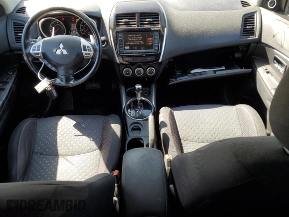 2011 Mitsubishi Outlander Sport SE with VIN JA4AP4AU0BZ014370, listed as a Copart auction lot 49641055 with 161,874 mi miles and Clean Title. Bid and sale history available at carsss.com. Image 8.