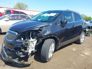 2016 Buick Encore with VIN KL4CJESB5GB655382, listed as a IAAI auction lot 42161108 with 68,299 mi miles and . Bid and sale history available at DreamBid. Image 6.