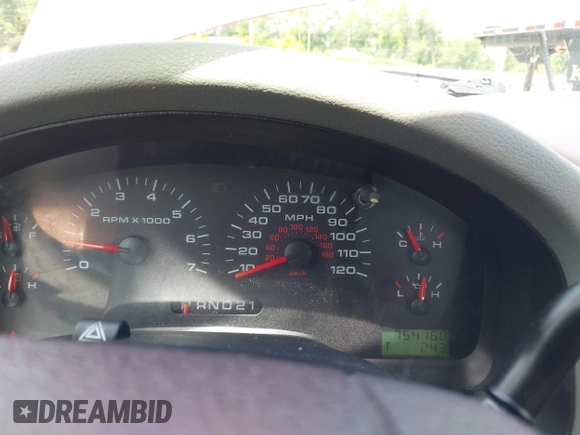 2008 Ford F-150 STX with VIN 1FTRX12W98FC24533, listed as a IAAI auction lot 42400189 with 75,416 mi miles and . Bid and sale history available at DreamBid. Image 7.