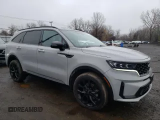 2022 Kia Sorento SX with VIN 5XYRKDLF9NG081798, listed as a Copart auction lot 47594945 with 64,278 mi miles and Salvage Title. Bid and sale history available at carsss.com. Image 4.