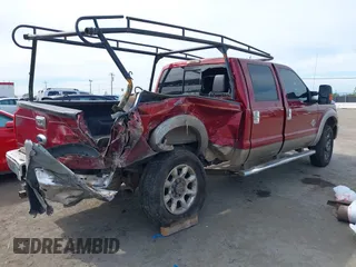 2014 Ford Super Duty F-250 SRW XL with VIN 1FT7W2BTXEEB22536, listed as a IAAI auction lot 39222376 with 238,261 mi miles. Bid and sale history available at carsss.com. Image 4.