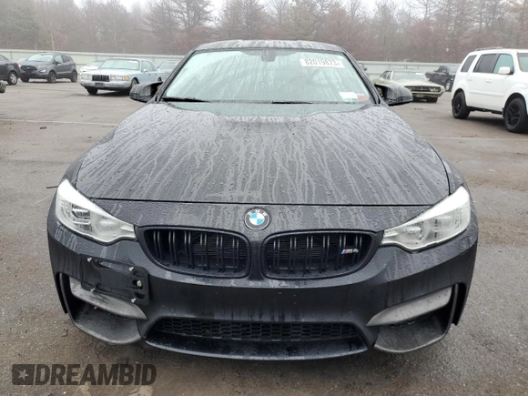 2017 BMW M4 with VIN WBS3R9C34HA014284, listed as a Copart auction lot 82019873 with 43,239 mi miles. Bid and sale history available at carsss.com. Image 5.