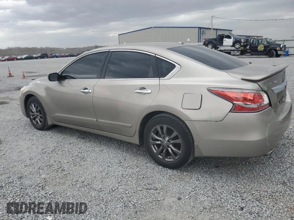 2015 Nissan Altima 2.5 S with VIN 1N4AL3AP7FC574990, listed as a Copart auction lot 50074225 with 126,721 mi miles and Salvage Title. Bid and sale history available at carsss.com. Image 2.