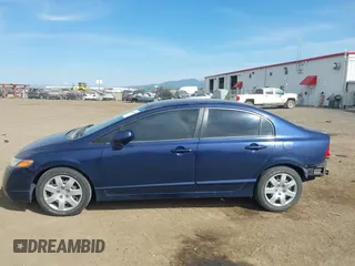 2007 Honda Civic Sdn LX with VIN 1HGFA16587L124463, listed as a IAAI auction lot 42042736 with 189,929 mi miles. Bid and sale history available at carsss.com. Image 15.