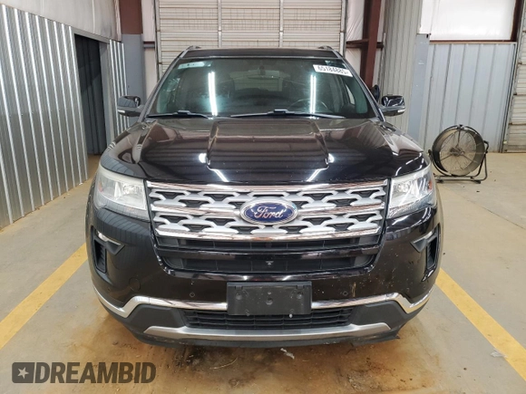 2018 Ford Explorer Limited with VIN 1FM5K8F81JGB67127, listed as a Copart auction lot 65184885 with 156,381 mi miles and Clean title. Bid and sale history available at DreamBid. Image 5.