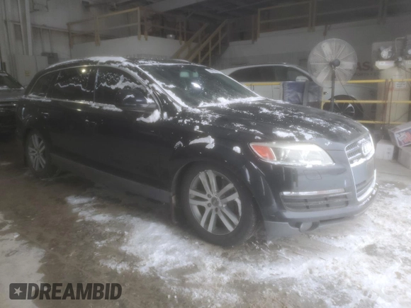 2008 Audi Q7 4.2L Premium with VIN WA1BV74L38D018627, listed as a Copart auction lot 45811705 with 219,233 mi miles and Clean Title. Bid and sale history available at carsss.com. Image 4.