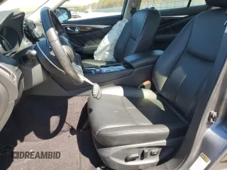 2019 Infiniti Q50 3.0t LUXE with VIN JN1EV7AR7KM552400, listed as a Copart auction lot 53535945 with 24,749 mi miles and Salvage Title. Bid and sale history available at carsss.com. Image 7.