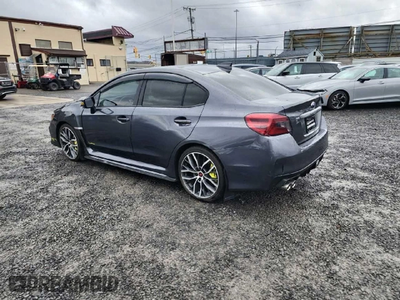 2020 Subaru WRX STI Limited with VIN JF1VA2Y6XL9801984, listed as a Copart auction lot 84934834 with 58,611 mi miles and Clean Title. Bid and sale history available at carsss.com. Image 2.