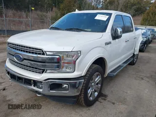2018 Ford F-150 XL with VIN 1FTEW1EP6JKE65498, listed as a IAAI auction lot 41541186 with 167,974 mi miles and . Bid and sale history available at DreamBid. Image 2.