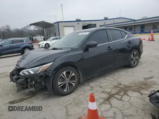 2020 Nissan Sentra SV z VIN 3N1AB8CV2LY232939, wystawiony jako Copart lot #44016585 z przebiegiem 133 216 mil mil oraz Szkoda całkowita • Salvage title. Historia ofert i sprzedaży dostępna na DreamBid. Obrazek 1.