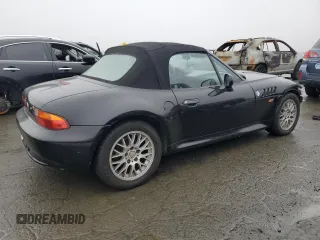 1999 BMW Z3 2.5L with VIN 4USCH9337XLF81888, listed as a Copart auction lot 86134164 with 146,806 mi miles and Salvage Title. Bid and sale history available at carsss.com. Image 3.