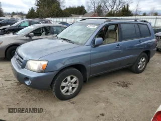 2007 Toyota Highlander z VIN JTEHP21A670199868, wystawiony jako Copart lot #47025385 z przebiegiem 349 912 mil mil oraz Nie do naprawy • Non repairable. Historia ofert i sprzedaży dostępna na DreamBid. Obrazek 1.