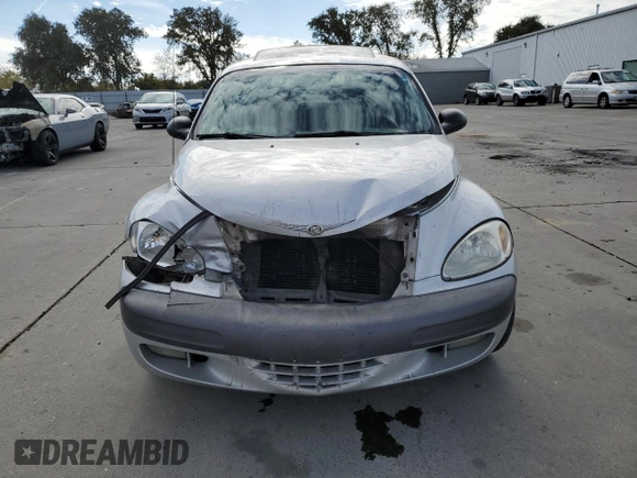2001 Chrysler PT Cruiser with VIN 3C8FY4BB31T565483, listed as a Copart auction lot 79057824 with 216,188 mi miles and Salvage Title. Bid and sale history available at DreamBid. Image 5.