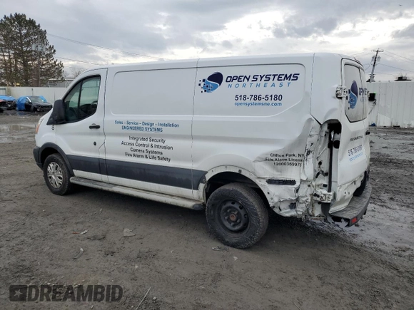 2018 Ford Transit z VIN 1FTYR1ZM7JKB17391, wystawiony jako Copart lot #46845195 z przebiegiem 170 533 mil mil oraz Szkoda całkowita • Salvage title. Historia ofert i sprzedaży dostępna na DreamBid. Obrazek 2.