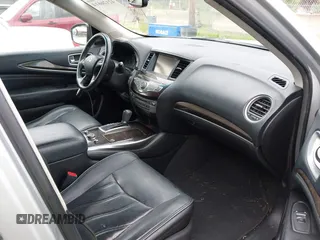 2014 Infiniti QX60 with VIN 5N1AL0MM3EC528187, listed as a IAAI auction lot 42126614 with 178,356 mi miles and . Bid and sale history available at carsss.com. Image 5.