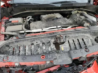 2020 Chevrolet Silverado 1500 Custom with VIN 3GCPWBEK9LG336880, listed as a Copart auction lot 86697014 with 92,820 mi miles and Salvage Title. Bid and sale history available at carsss.com. Image 11.