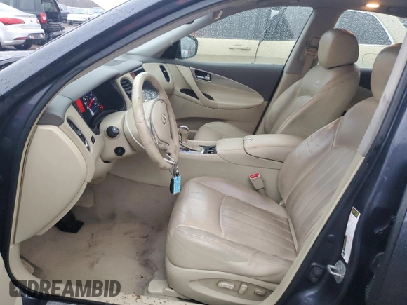 2008 Infiniti EX Journey with VIN JNKAJ09F98M355258, listed as a Copart auction lot 80648174 with 101,182 mi miles and Salvage Title. Bid and sale history available at DreamBid. Image 7.