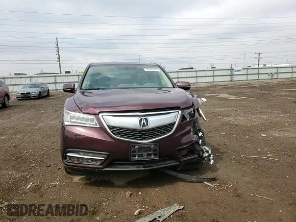 2014 Acura MDX z VIN 5FRYD4H28EB030178, wystawiony jako Copart lot #52389515 z przebiegiem Nie podano mil oraz Szkoda całkowita • Salvage title. Historia ofert i sprzedaży dostępna na DreamBid. Obrazek 11.