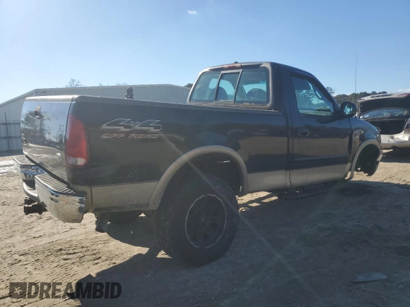2000 Ford F-150 XL with VIN 1FTRF18LXYNB73341, listed as a Copart auction lot 41923645 with 194,094 mi miles and Salvage title. Bid and sale history available at DreamBid. Image 3.