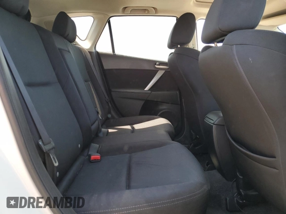 2011 Mazda 3 s Sport with VIN JM1BL1K61B1386111, listed as a Copart auction lot 55352125 with 135,966 mi miles and Salvage Title. Bid and sale history available at carsss.com. Image 10.