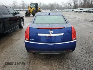 2013 Cadillac CTS Luxury with VIN 1G6DE5E54D0105721, listed as a Copart auction lot 37633874 with 71,341 mi miles and Salvage title. Bid and sale history available at DreamBid. Image 6.