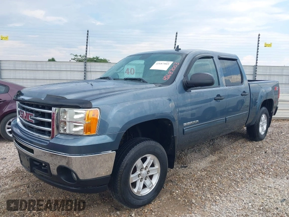 2012 GMC Sierra 1500 SLE with VIN 3GTP2VE7XCG140908, listed as a IAAI auction lot 42687003 with 190,878 mi miles and . Bid and sale history available at DreamBid. Image 2.