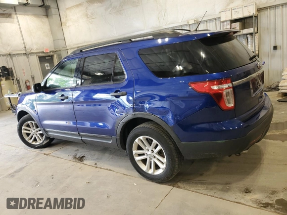 2015 Ford Explorer with VIN 1FM5K8B83FGC23050, listed as a Copart auction lot 63277175 with 153,928 mi miles and Non repairable. Bid and sale history available at DreamBid. Image 2.
