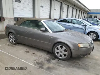 2005 Audi A4 3.0L with VIN WAUDT48H95K006723, listed as a Copart auction lot 51046784 with 148,948 mi miles and Clean Title. Bid and sale history available at carsss.com. Image 4.