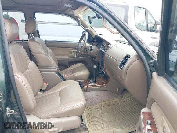 2000 Toyota 4Runner Limited with VIN JT3GN87RXY0163743, listed as a IAAI auction lot 42142809 with 185,320 mi miles and . Bid and sale history available at DreamBid. Image 5.
