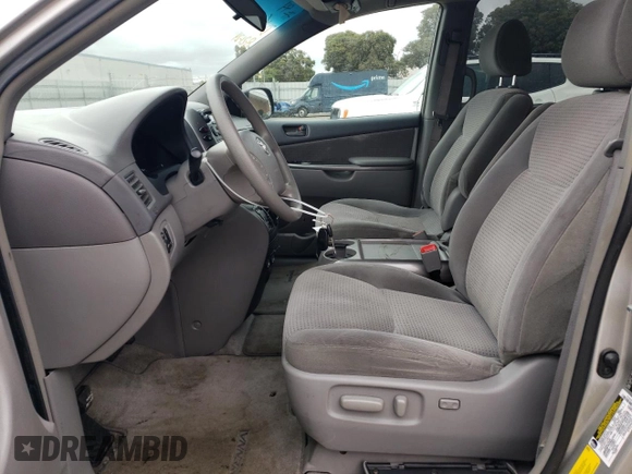 2006 Toyota Sienna CE with VIN 5TDZA23C16S538153, listed as a Copart auction lot 42437615 with 163,170 mi miles and Salvage Title. Bid and sale history available at carsss.com. Image 7.