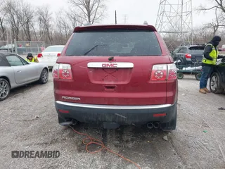 2011 GMC Acadia SL with VIN 1GKKRNED3BJ257940, listed as a IAAI auction lot 41564647 with 180,664 mi miles and . Bid and sale history available at carsss.com. Image 16.