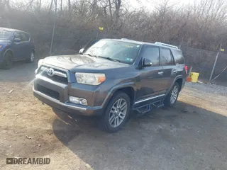 2011 Toyota 4Runner Trail with VIN JTEBU5JR6B5040687, listed as a IAAI auction lot 41768134 with 143,791 mi miles. Bid and sale history available at carsss.com. Image 17.