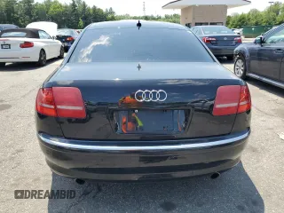 2010 Audi A8 with VIN WAURVAFA2AN007502, listed as a Copart auction lot 61910265 with Not provided miles and Clean title. Bid and sale history available at DreamBid. Image 6.
